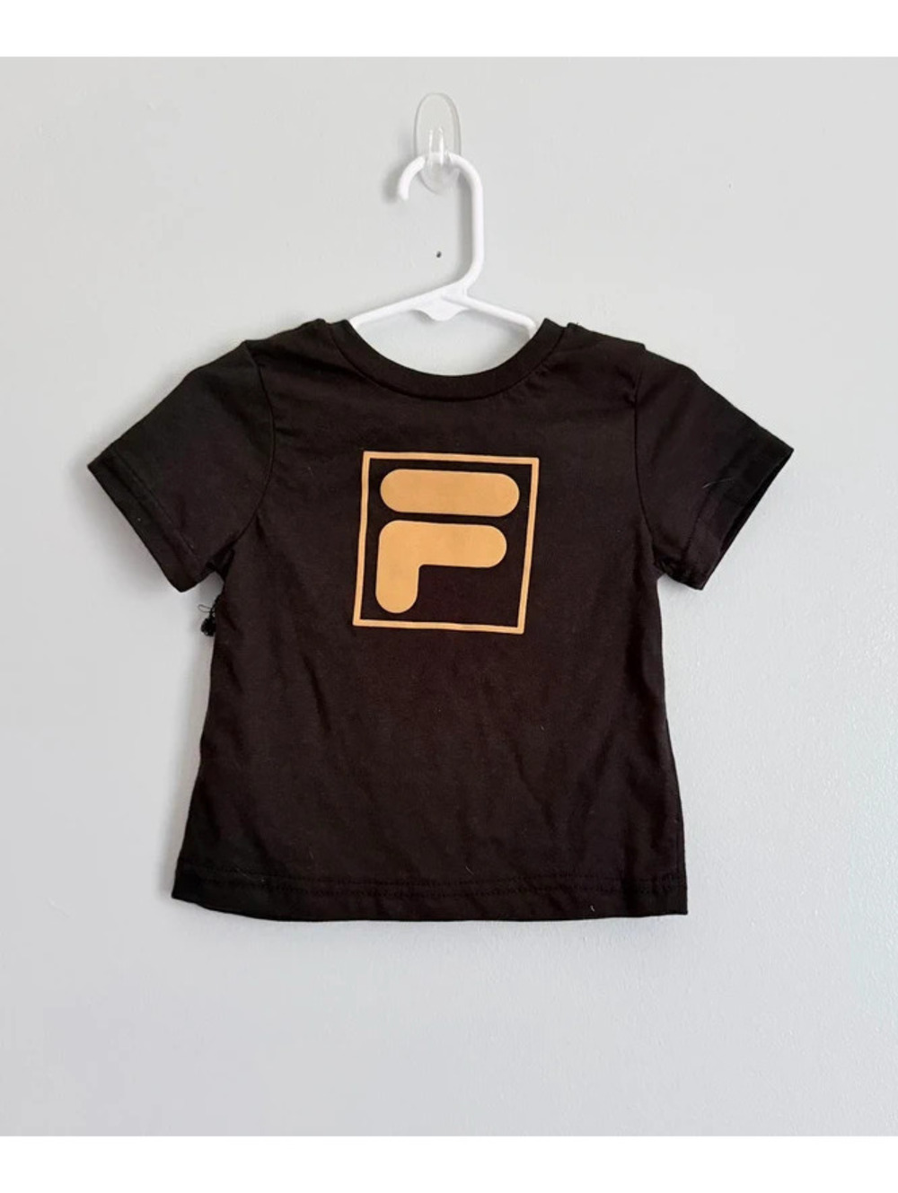 Fila Kids 4T Black & Gold Graphic Tee - NWOT